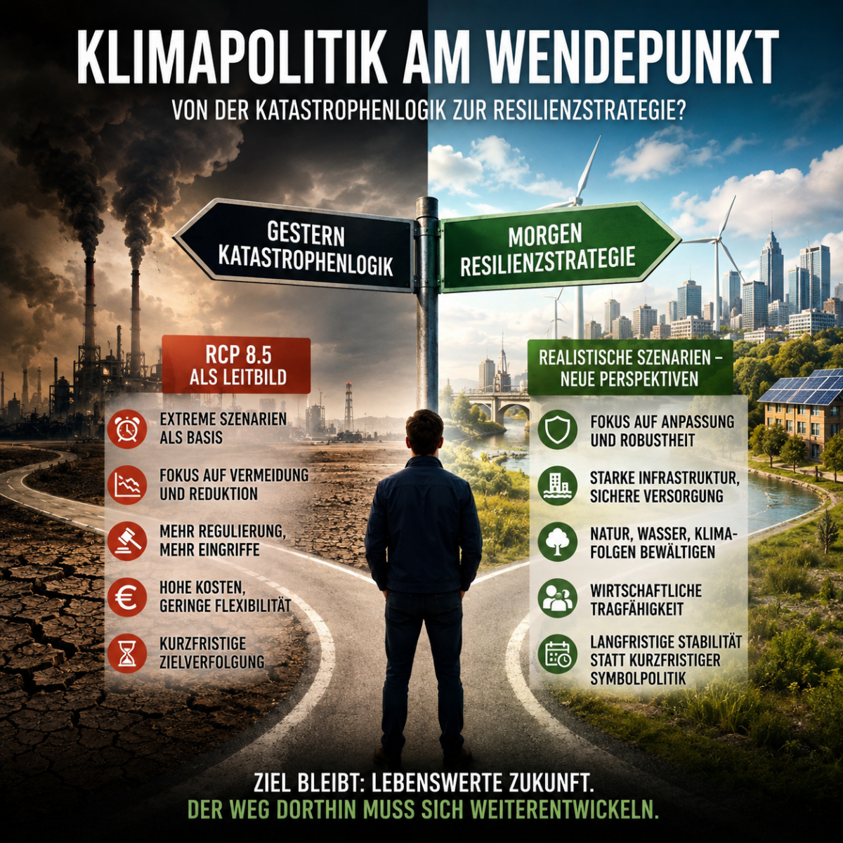 Vom Katastrophenszenario zur Resilienzstrategie? Warum die Klimadebatte vor einem Wendepunkt stehen könnte
